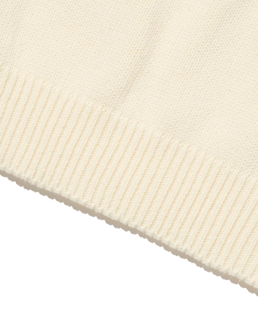 ROIDESROIS Light Touch Short Sleeve Knit (Ivory)