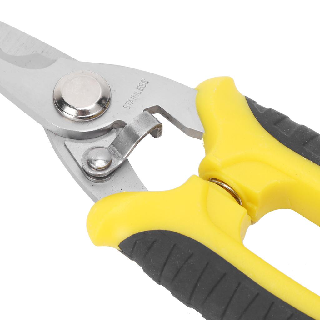 Elektricien Scharen Roestvrij Staal Heavy Duty Multifunctionele Draadknipper met Ergonomisch Handvat