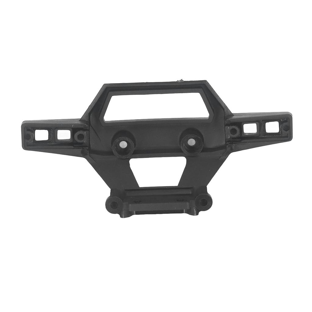 RC Car Front Bumper PA Front Bumper Set 1/16 RC Car Accessories for SCY 16101 16102 Black