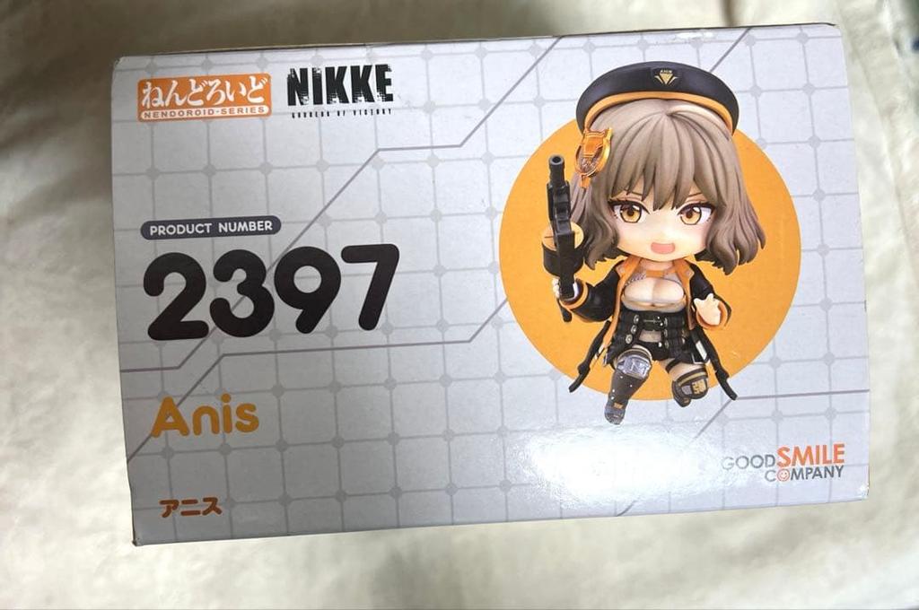 [USED] Nendoroid Goddess of Victory: NIKKE Anise