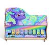 Educational Electronic Piano for Science Experiments in Schools: UV Color-Printed Teaching Aids for Primary & Secondary Students.
