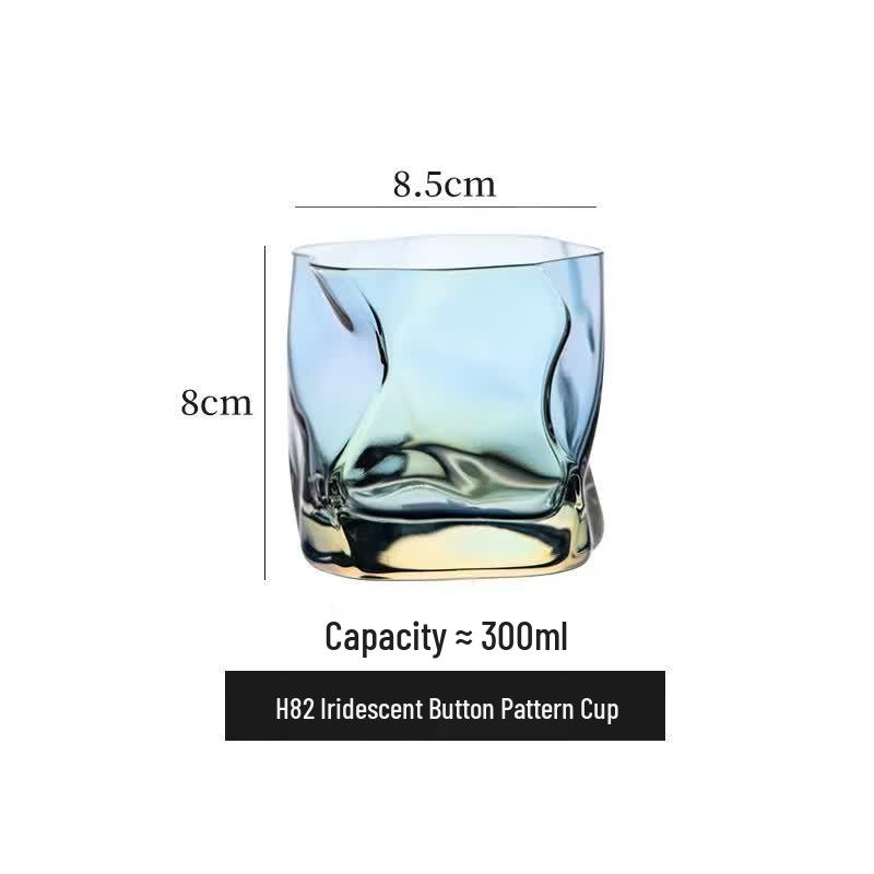 Elegant Household Glass Drinking Cups