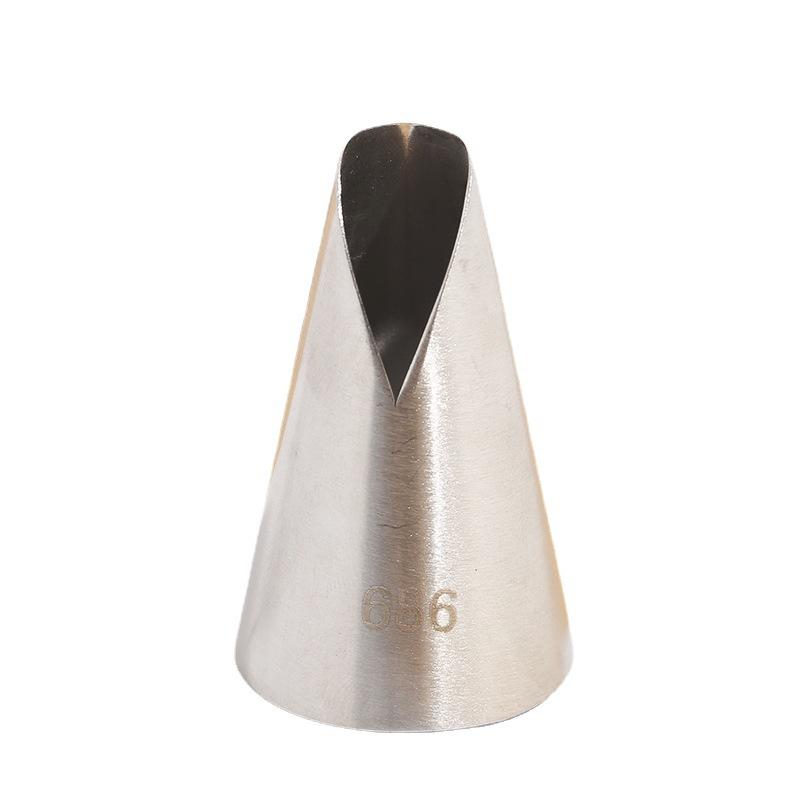 BCMJHWT #686 Cake Nozzles Cream Decoration Cake Head Steel Icing Piping Nozzle Tips Fondant Pastry Tools