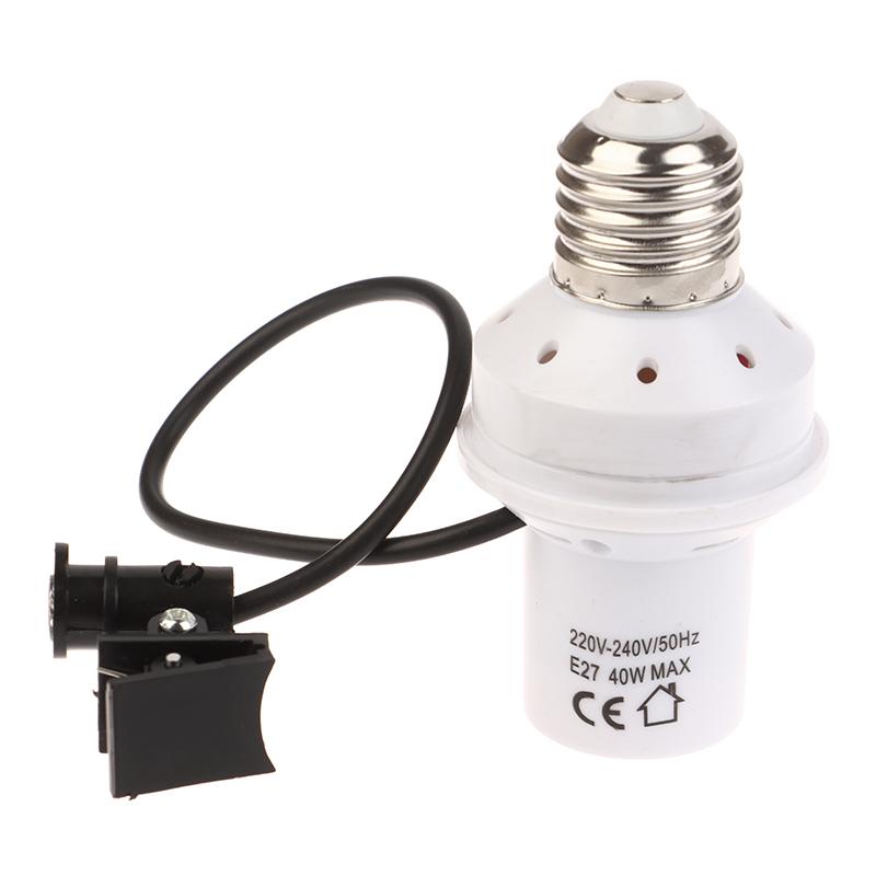 

E27 LED Light Holders Converter Adjustable Angle 220V-240V Socket Adapter Lampholders For Household Bulb LED Corn Lamp Spot Bulb