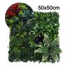 Synthetic Grass Wall Panel Home Decor Artificial Plant Flower Background