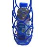 Silicone Wine Carrier Bag Multi-Use Storage Bag Drink Holder Mesh Coaster Kitchen Basket with Handle for Wine Bottle Fruits Hot Dishes