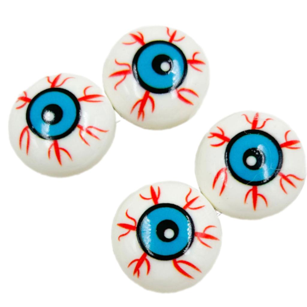 Halloween Eyeball Hair Clip Spooky Costume Accessory For Adults Kids Parties Resin Alloy Design Hairpin Hair Decorations