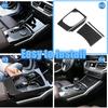 TINKI Car Center Console Gear Shift Panel Cover Trim Compatible for BMW 3 Series 3GT G20 G21 G22 G23 G26 G28 2019 2020 2021 2022 2023 2024 2025