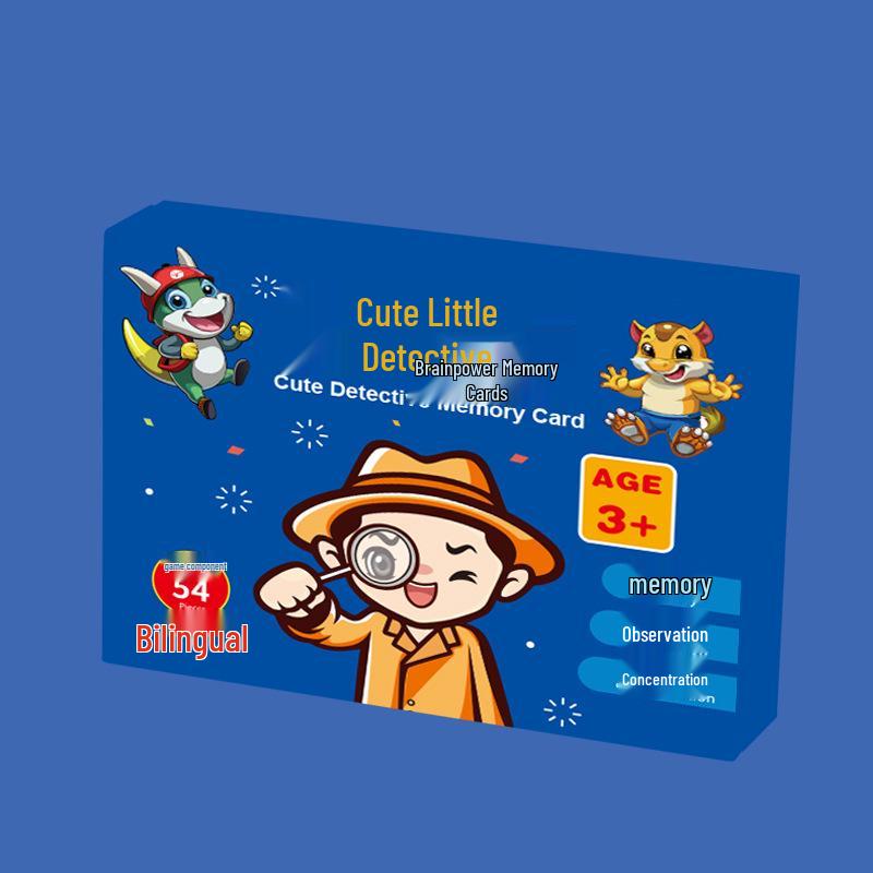Happy Memory Detective: Children s Educational Board Game for Parent-Child Interaction