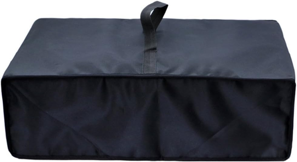 Amerbtech Printer Cover for Epson EW-452A EW-456A - Protective Case, Dustproof Cover, Nylon Fabric, Dustproof, Waterproof, 40cm X 39cm X 17cm (Black)