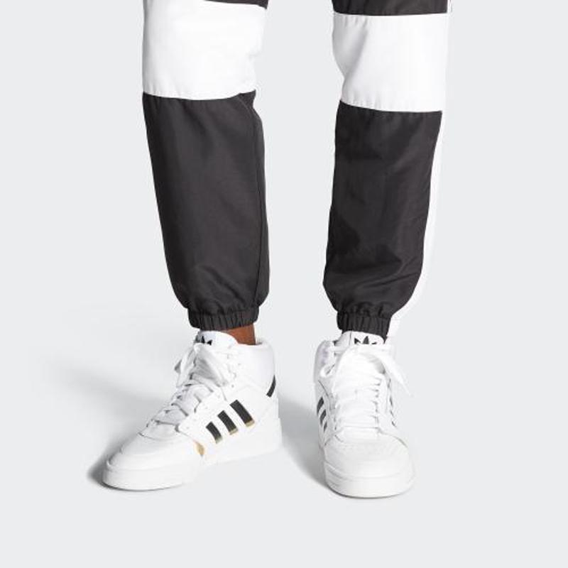 Adidas Originals Drop Step 'White Yellow Black' Women's (Unisex) Skateboard Shoes EE5228