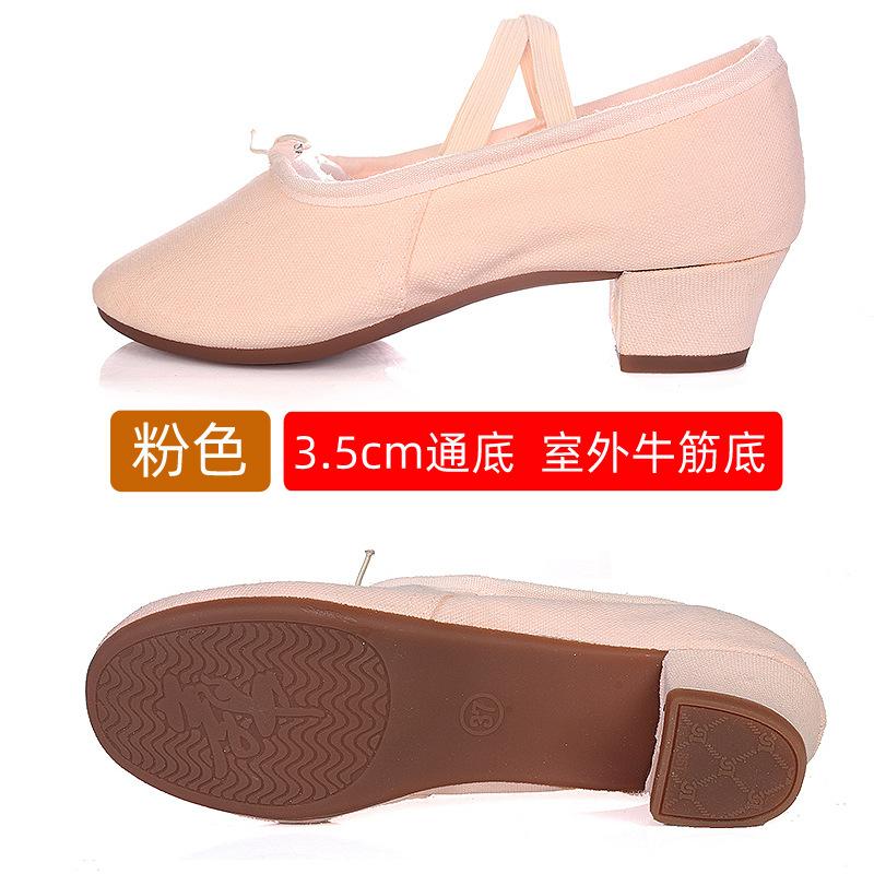 Ballet Dance Shoes Women Teacher Stage Training Sports Shoe Soft Sole Slippers Yoga Belly Practice Shoe Girls Jazz Dancing Shoes