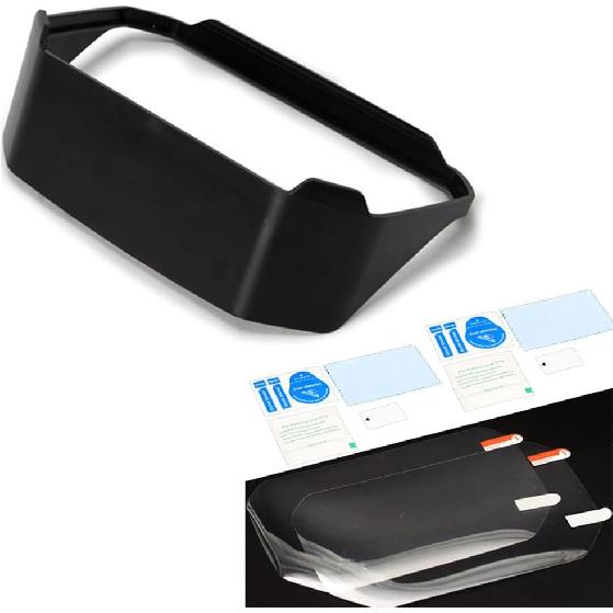 Motorcycle Instrument Speedometer Sun Visor Glare Shield Protection Cover for BMW R1200GS ADV R1250GS Adventure F750GS F850GS LC/ADV R 1200 1250 GS R