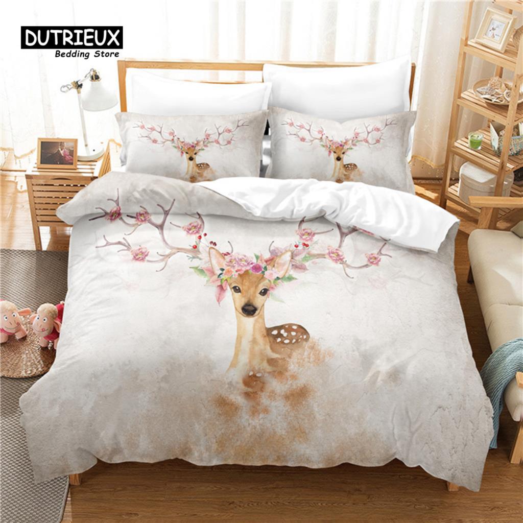 

Пододеяльник с животной тематикой 3D принт стрелка Постельное белье Кинг Фул Для детей Взрослый Пододеяльник из микрофибры с наволочкой EU single(135x200cm)