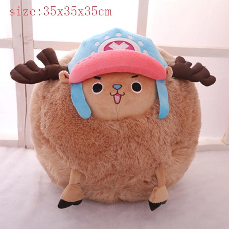 Laboon Cuddly Figure One Piece Tony Chopper Sunny Kun Going Merry Uta Models Animated The Straw Hat Pirates Sign Whale Island Figures