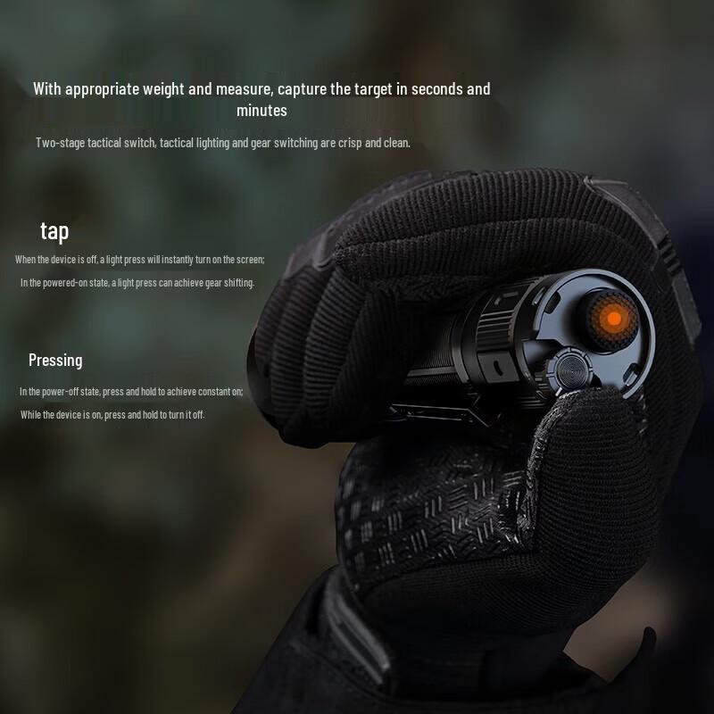 Fenix TK22R Rechargeable LED Flashlight