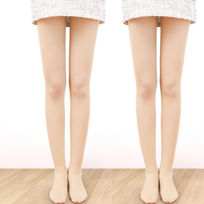 Langsha Women s Velvet Anti-Snag Tights M