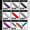 Meliore Universal Alloy Aluminum Shift Knob Lever Adapter with 3 Types Death Grip Type