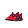 Nike Team Hustle D 12 Mesh Children's Basketball Shoes University Red HF6280-602