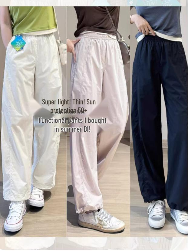 

Ultra-Light 9-Function Cargo Pants AJ3211: Wrinkle-Resistant, Sun Protection, Cooling, Breathable, Quick-Drying Medium