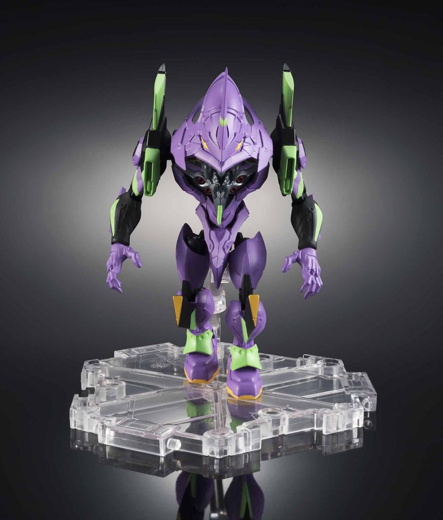 TAMASHII NATIONS NXEDGE STYLE Neon Genesis Evangelion Evangelion Unit 01 100 мм окрашенная подвижная фигурка [EVA UNIT] [ТВ-версия] Прибл.. АБС и ПВХ