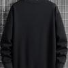 Playboy Men's Round Neck Long Sleeve T-Shirt