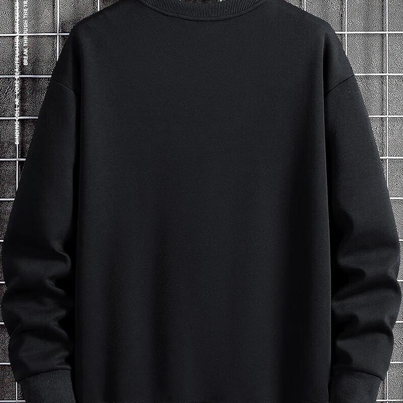 Playboy Men's Round Neck Long Sleeve T-Shirt