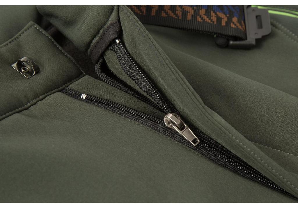 Men's and Women's Plus Size Slim Fit Fleece-Lined Waterproof Windproof Winter Mountaineering Pants