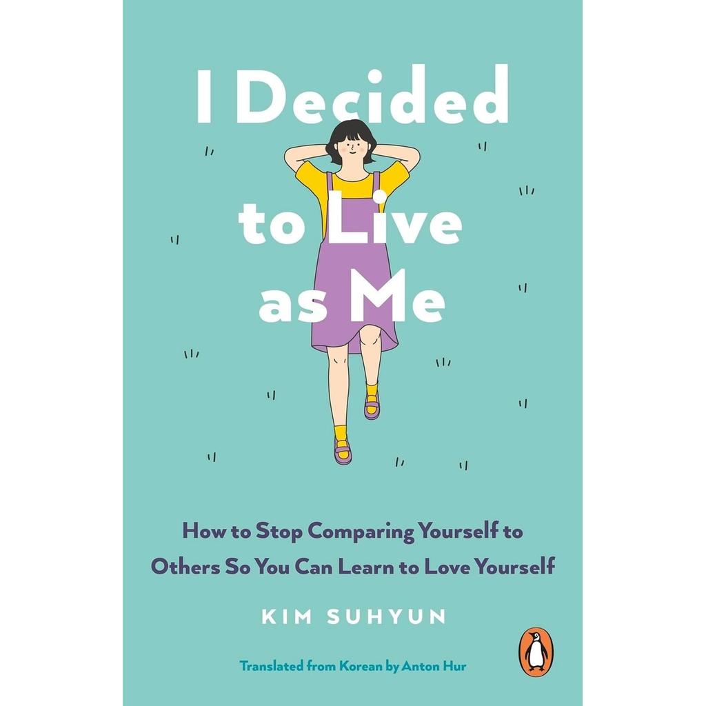 I Decided To Live As Me Paperback by Kim Suhyun UKN1754