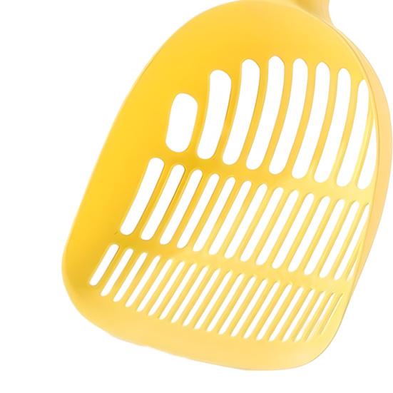 Cat Litter Shovel Pet Cleaning Tool Large Perforated Shovel for Clumping & Non-Clumping Litter Multi-size Hole Litter Scoop Plastic Cat Sand Cleaner