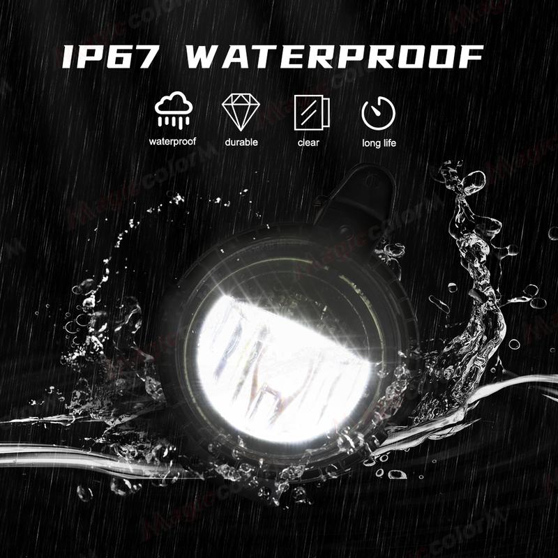 Front Bumper Fog Light For BMW Mini Cooper R55 R56 R57 R58 R59 2006-2014 Fog Lamp Driving Headlight Car Accessories 63172751295