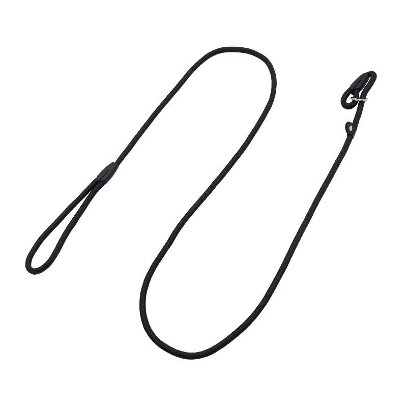 

Товары для домашних животных малого и среднего размера, Поводок для собаки, P-поводок, Поводок для домашней собаки, P-цепь 1.0*130cm чёрный