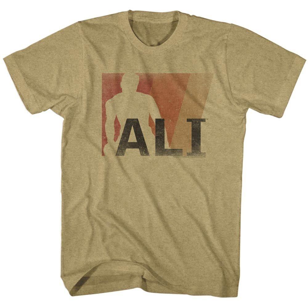 Muhammad Ali Khaki Heather Icon Shirt XL