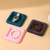 Modern Jewelry Showcase Tray Velvety Jewelry Display Tray Exquisite Charm Holder