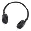 Foldable Compact Wired Headset Stereo HiFi Music Headphone