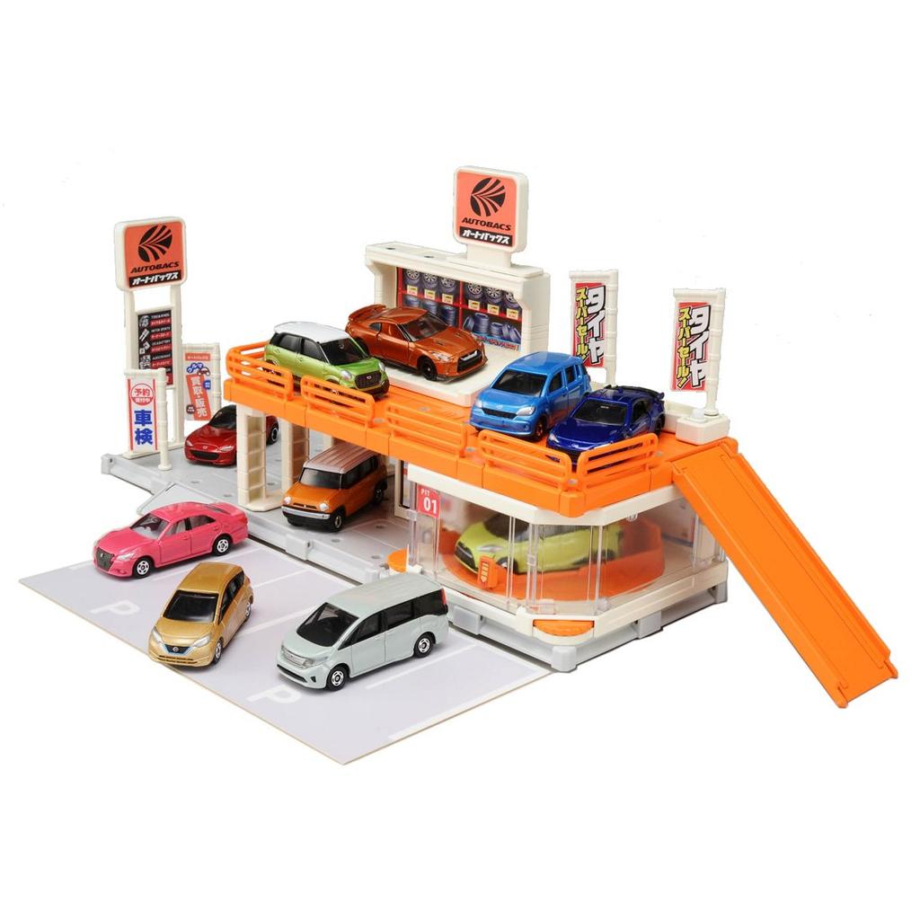 Takara Tomica Tomica Town Build City Autobacs Mini autíčko pro děti od 3 let