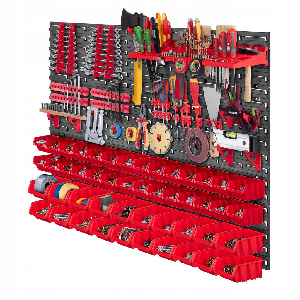 KADAX Tool Board 116x78cm Wall 89 Pcs