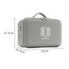  for Dji NEO2 Drone Storage Bag Two-way Zipper Hard Shell Protection Pressure And Drop Resistant Carrying Case With Shoulder Stra