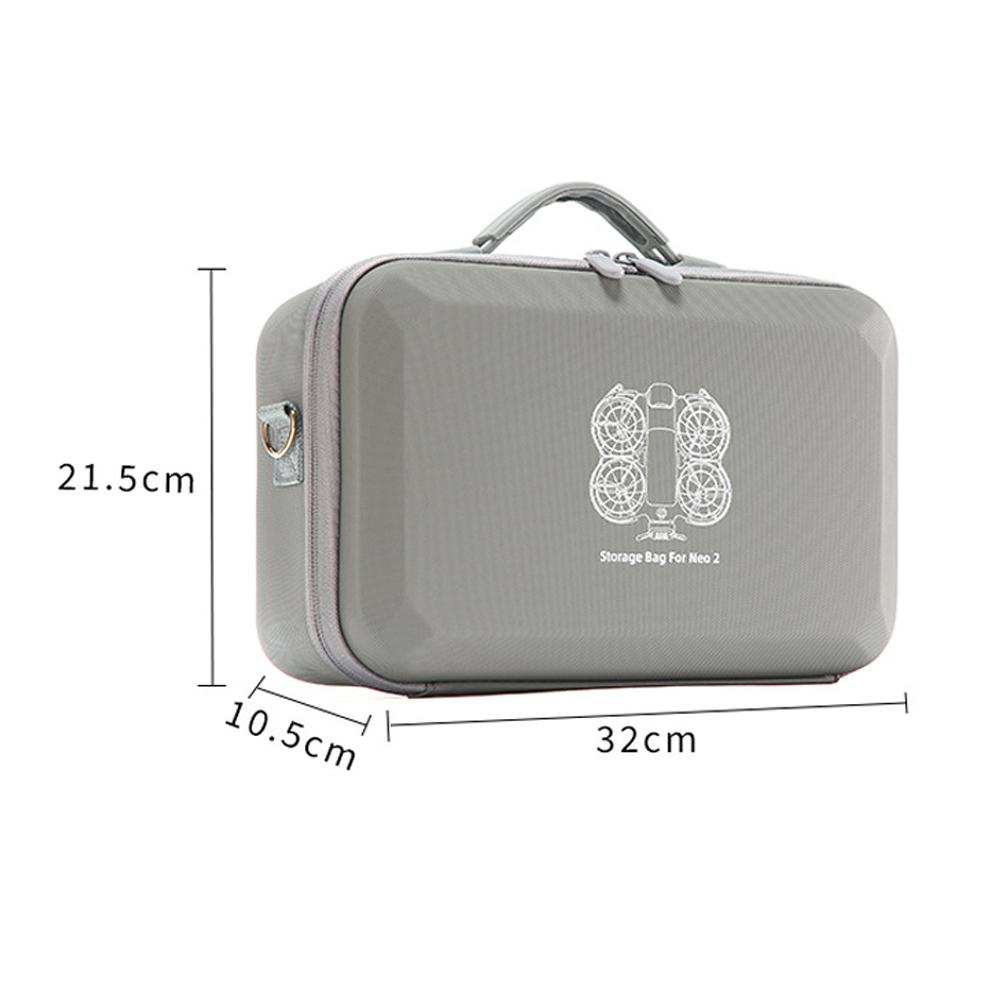 For DJI Neo 2 Portable Storage Bag Large Capacity Shoulder Bag Travel Carrying Case For DJI RCN3 Controller Case Drone Accessory