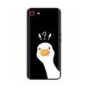 For iPhone SE 2020 Phone Case Funny Camera Protection Soft Liquid Silicone Back Cover for iPhone SE 2016 5 5S Cover for iPhoneSE