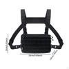 Chest Pack Utility Waterproof Pouch for Workout Cycling Rock Climbing