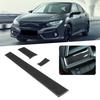 3tlg. Satz Mittelkonsolenverkleidungen Echte Kohlefaser Armaturenbrettabdeckungen Aufkleber Passend für Honda Civic
