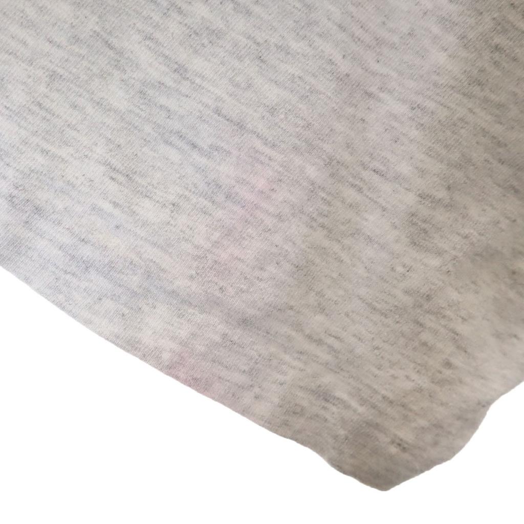 Lee 90s Old USA Made Short Sleeve T-shirt L Gray Men's Used