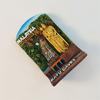 Malaysia Kuala Lumpur Baru Cave 3D Stereoscopic Tourism Souvenirs Resin Painting Decoration Home Refrigerator Magnets