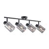 Spotlight SARDO SPL-5581-4-BK-SG Italux