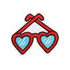 Taylor Cd Embroidery Cloth Sticker Singer Patch Sticker Music Butterfly Disc Computer Embroidery Chapter Bag Decoration Skirt Embroidery Label