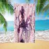 1pc Cute Sakura Sailor Uniform Anime Girl Beach Towel Microfiber Quick Dry Bath Towel For Pool Beach Travel Anime Fans Gift