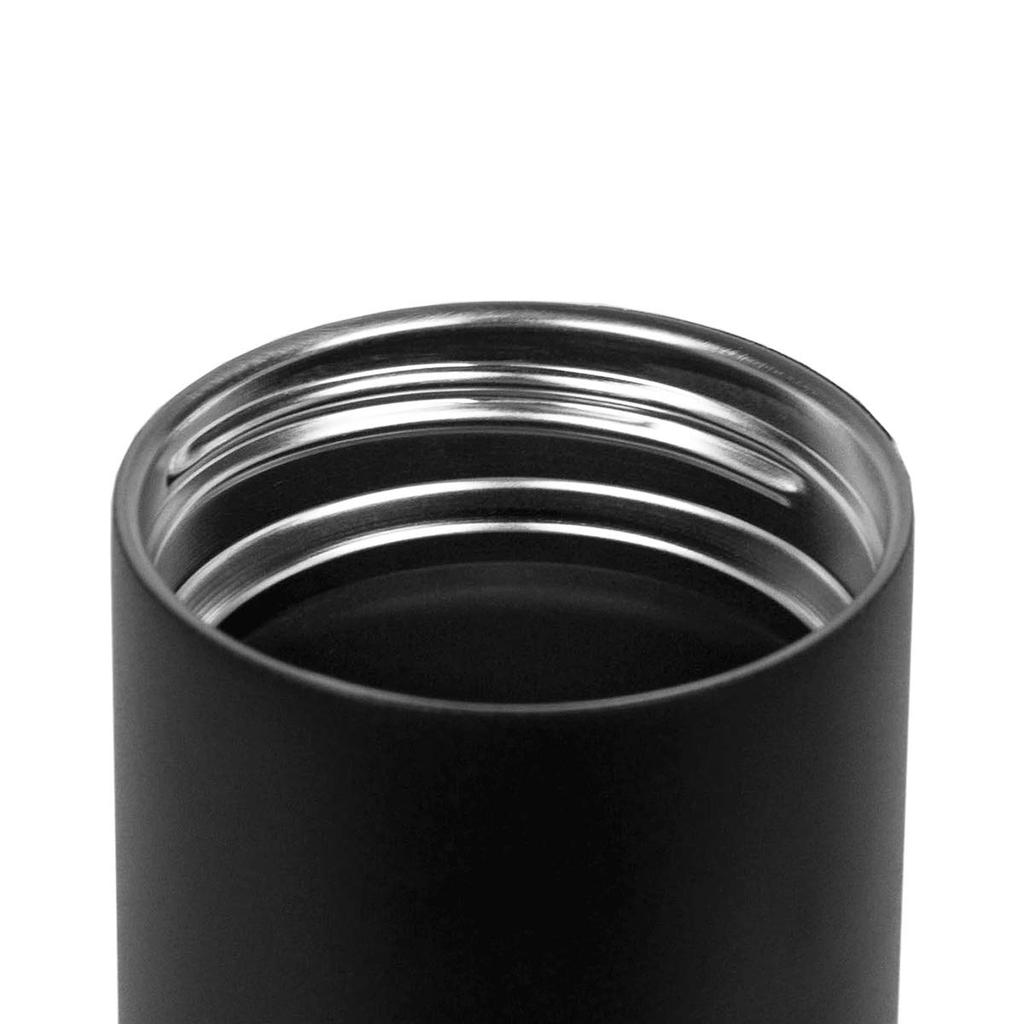 MiiR Wide Mouth Insulated 20oz Bottle, (591ml) (Black)
