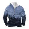 Spring And Men's Standing Collar Sweatshirt Is Outdoor Casual Sweaters Tops