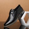 Men's Casual Leather Shoes Lace-up Hollow Breathable Men Driving Flats Mens Outdoor Sports Shoe EU Sizes 38-48